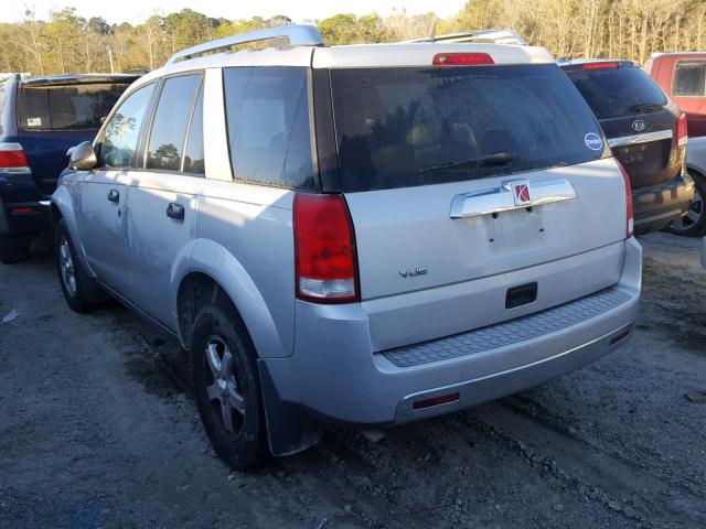 5GZCZ33D47S838127 - 2007 SATURN VUE SILVER photo 3