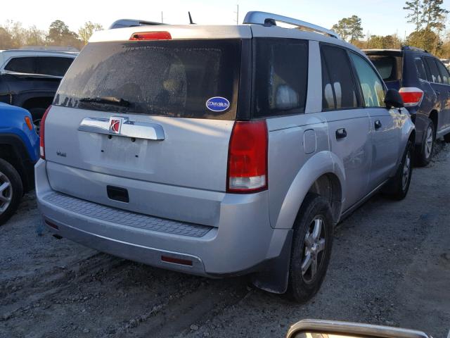 5GZCZ33D47S838127 - 2007 SATURN VUE SILVER photo 4