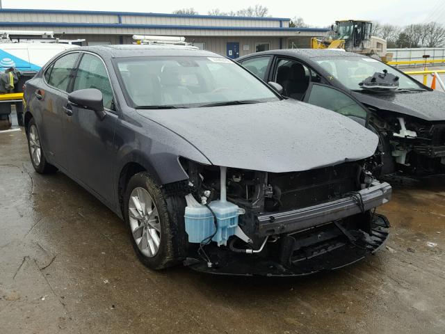 JTHBW1GGXD2014562 - 2013 LEXUS ES 300H GRAY photo 1