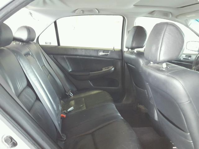 1HGCM55844A138395 - 2004 HONDA ACCORD EX SILVER photo 6