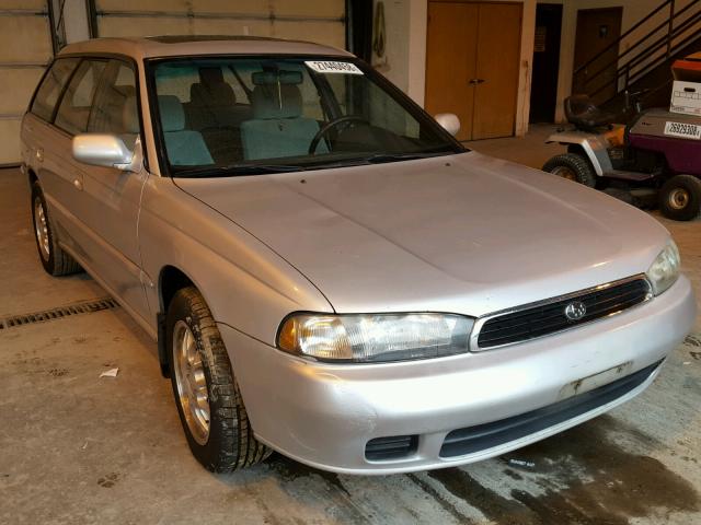 4S3BK6555S7342046 - 1995 SUBARU LEGACY LS SILVER photo 1