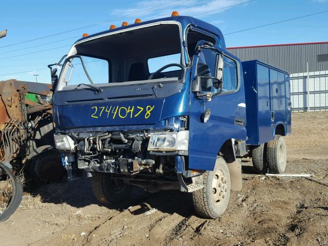 JL6BEC1S66K010600 - 2006 MITSUBISHI FUSO TRUCK OF FG 84D BLUE photo 2