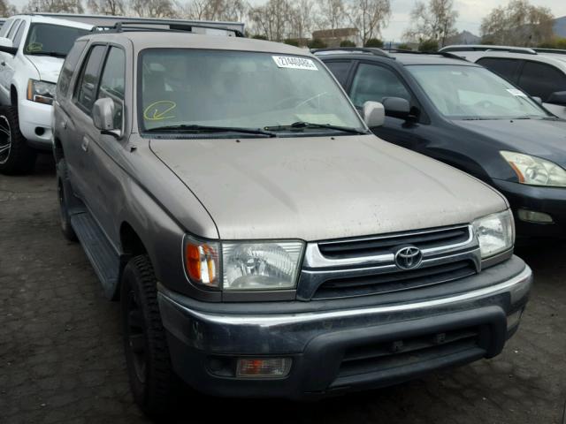 JT3GN86R420254354 - 2002 TOYOTA 4RUNNER SR BEIGE photo 1