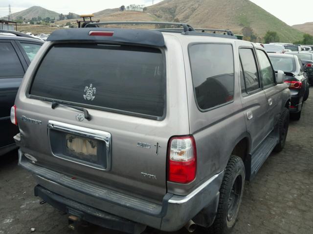 JT3GN86R420254354 - 2002 TOYOTA 4RUNNER SR BEIGE photo 4