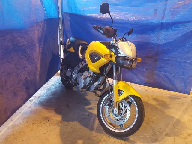 WB10187AX5ZM50250 - 2005 BMW F650 CS Żółty zdjęcie 1