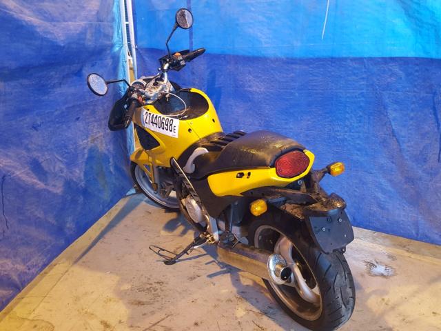 WB10187AX5ZM50250 - 2005 BMW F650 CS YELLOW photo 3