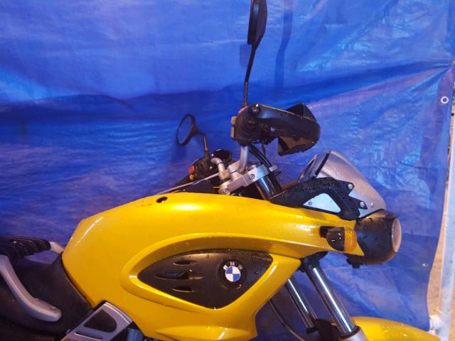 WB10187AX5ZM50250 - 2005 BMW F650 CS Żółty zdjęcie 5