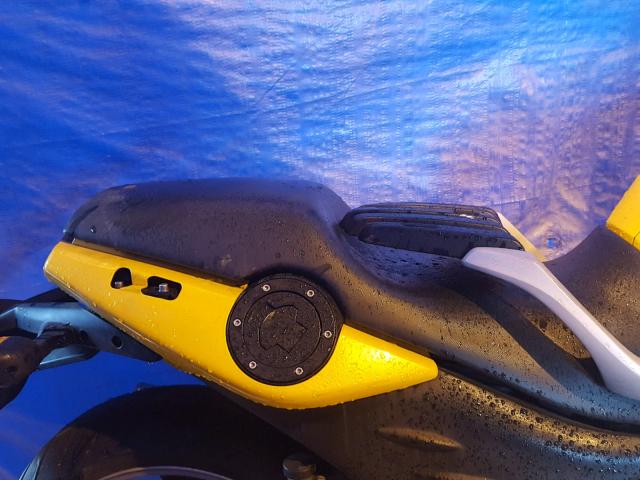 WB10187AX5ZM50250 - 2005 BMW F650 CS Żółty zdjęcie 6