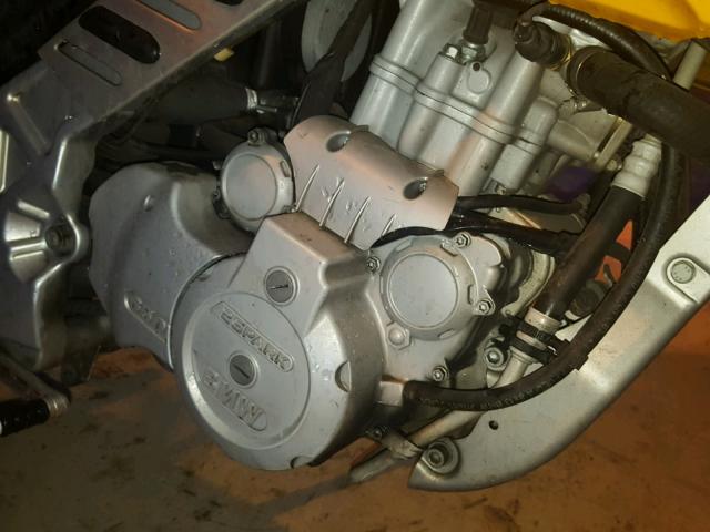 WB10187AX5ZM50250 - 2005 BMW F650 CS Żółty zdjęcie 7