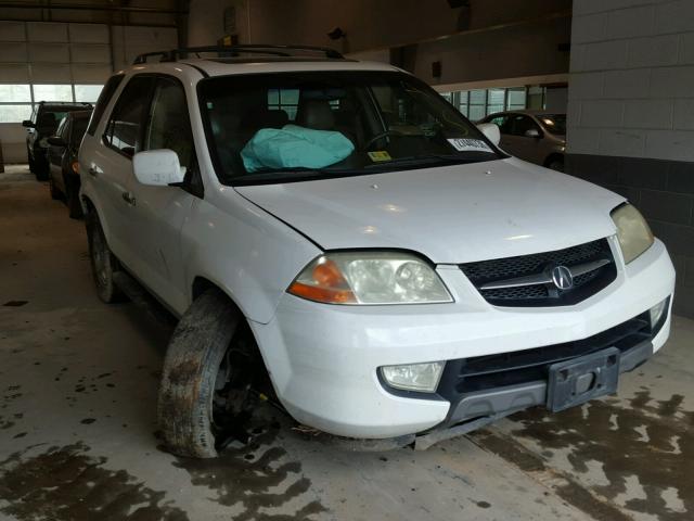 2HNYD18262H546877 - 2002 ACURA MDX WHITE photo 1