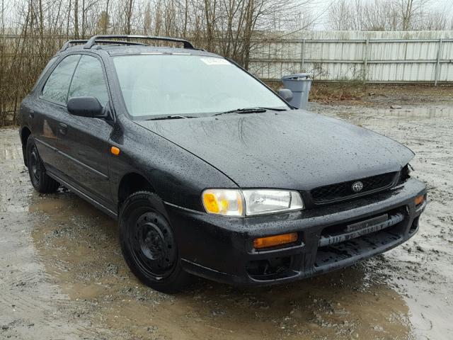 JF1GF4354XH807053 - 1999 SUBARU IMPREZA L BLACK photo 1