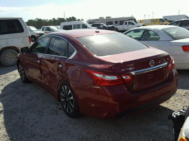 1N4AL3AP9HC140511 - 2017 NISSAN ALTIMA 2.5 RED photo 3