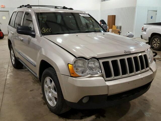 1J8GS48K18C141720 - 2008 JEEP GRAND CHER TAN photo 1