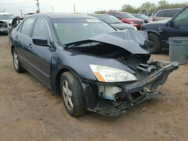 1HGCM567X5A134648 - 2005 HONDA ACCORD EX GRAY photo 1