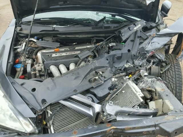 1HGCM567X5A134648 - 2005 HONDA ACCORD EX GRAY photo 7