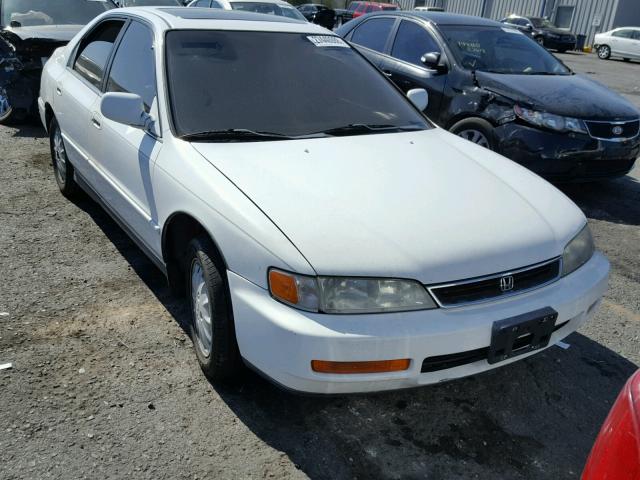 1HGCD5665VA181397 - 1997 HONDA ACCORD EX WHITE photo 1