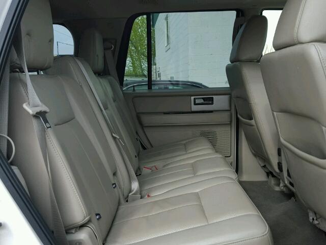 1FMJU2A50DEF30634 - 2013 FORD EXPEDITION WHITE photo 6