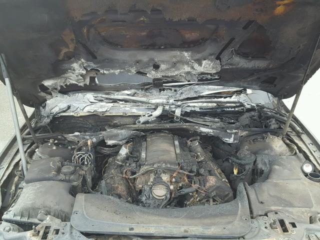 WBAGL63575DP76381 - 2005 BMW 745 I BURN photo 7