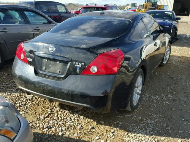 1N4BL24E28C114597 - 2008 NISSAN ALTIMA 3.5 BLACK photo 4