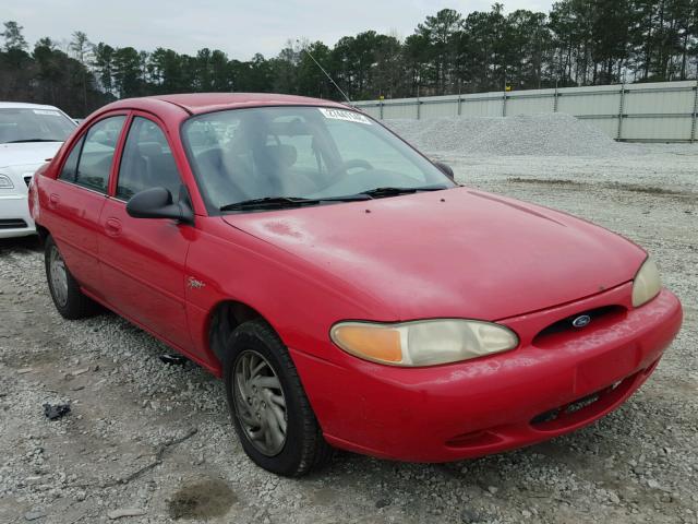 1FAFP13P5WW272432 - 1998 FORD ESCORT SE RED photo 1