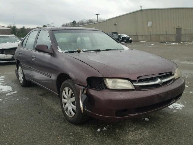 1N4DL01D4XC208231 - 1999 NISSAN ALTIMA XE PURPLE photo 1