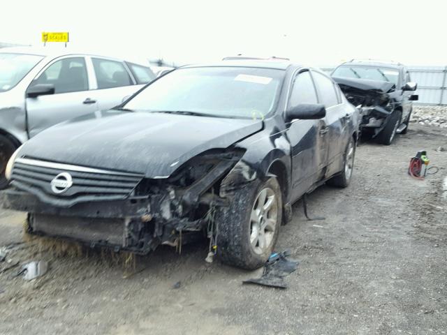 1N4AL21E08N523671 - 2008 NISSAN ALTIMA 2.5 BLACK photo 2