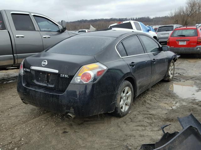 1N4AL21E08N523671 - 2008 NISSAN ALTIMA 2.5 BLACK photo 4