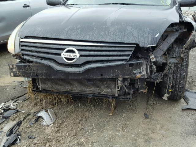 1N4AL21E08N523671 - 2008 NISSAN ALTIMA 2.5 BLACK photo 9