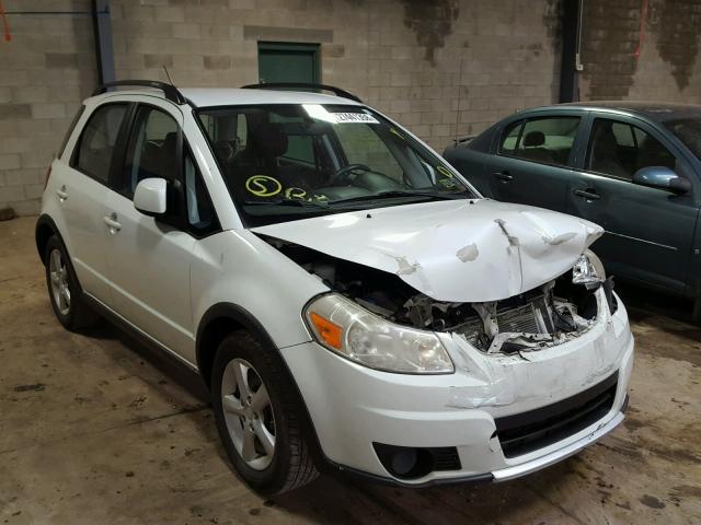 JS2YB413875108222 - 2007 SUZUKI SX4 WHITE photo 1