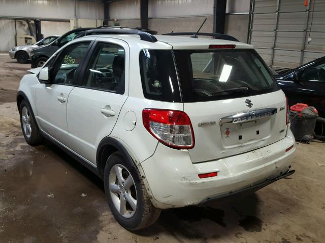 JS2YB413875108222 - 2007 SUZUKI SX4 WHITE photo 3