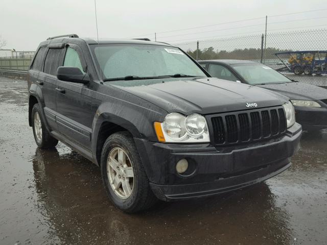 1J4HR48N45C515938 - 2005 JEEP GRAND CHER BLACK photo 1