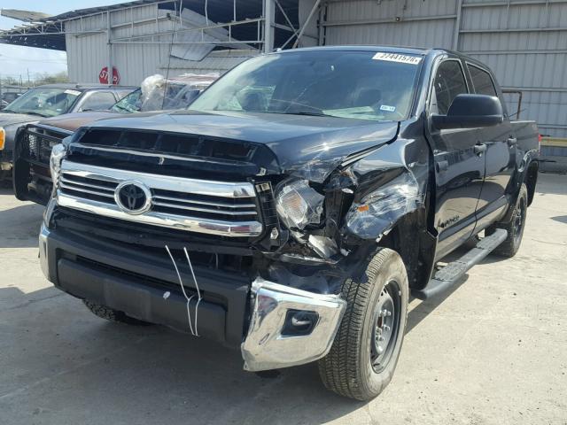 5TFEW5F15GX207888 - 2016 TOYOTA TUNDRA CRE BLACK photo 2