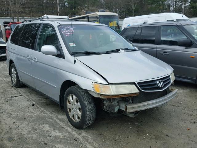 2HKRL18632H559772 - 2002 HONDA ODYSSEY EX SILVER photo 1