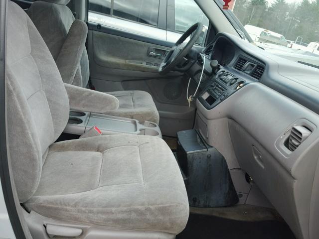 2HKRL18632H559772 - 2002 HONDA ODYSSEY EX SILVER photo 5