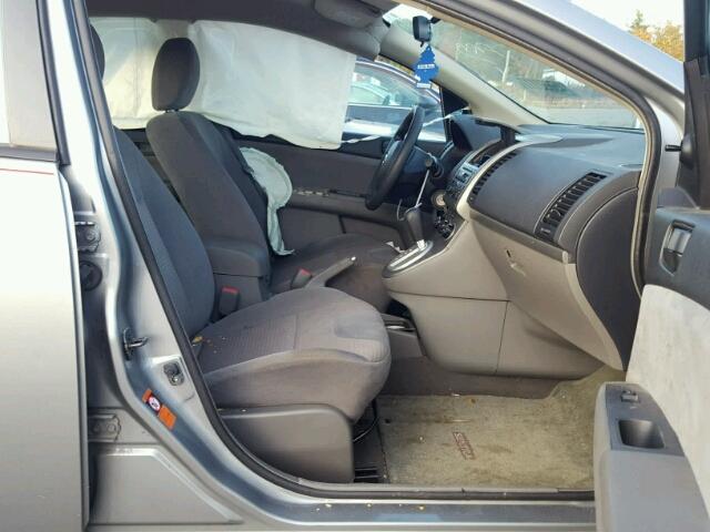 3N1AB61EX8L700184 - 2008 NISSAN SENTRA 2.0 GRAY photo 5