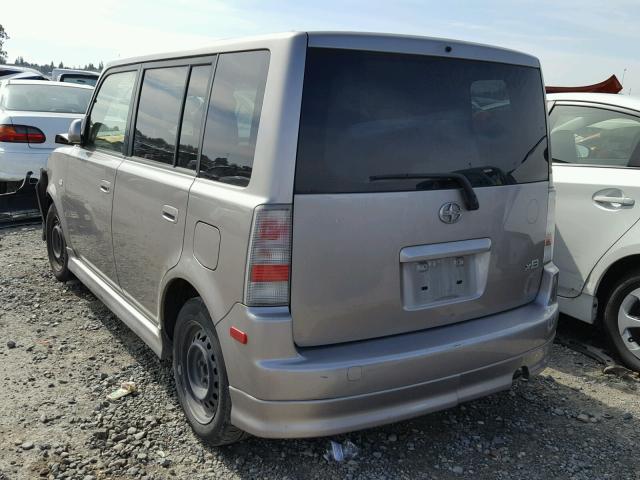 JTLKT324950207726 - 2005 TOYOTA SCION XB 灰色 照片 3