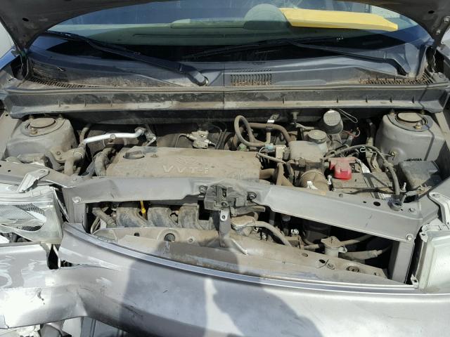 JTLKT324950207726 - 2005 TOYOTA SCION XB 灰色 照片 7