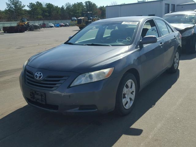 4T1BE46K97U634142 - 2007 TOYOTA CAMRY NEW GRAY photo 2