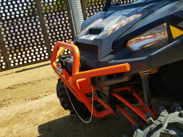 3NSRTM870GG531632 - 2016 POLARIS RANGER XP ORANGE photo 13