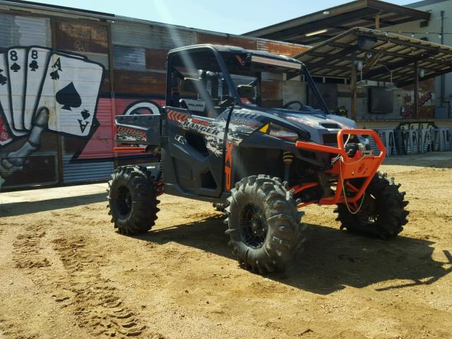 3NSRTM870GG531632 - 2016 POLARIS RANGER XP ORANGE photo 2