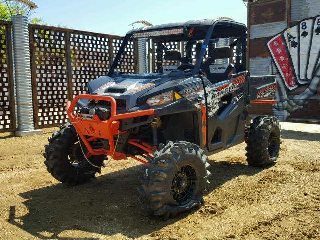 3NSRTM870GG531632 - 2016 POLARIS RANGER XP ORANGE photo 4