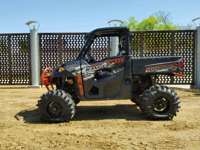 3NSRTM870GG531632 - 2016 POLARIS RANGER XP ORANGE photo 5