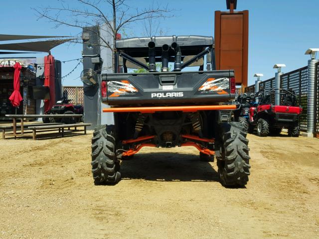 3NSRTM870GG531632 - 2016 POLARIS RANGER XP ORANGE photo 7