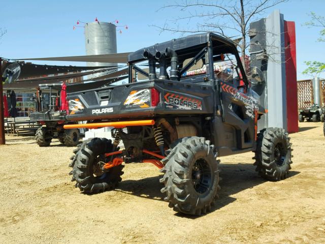 3NSRTM870GG531632 - 2016 POLARIS RANGER XP ORANGE photo 8