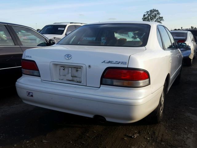 4T1BF12B7VU189849 - 1997 TOYOTA AVALON XL WHITE photo 4