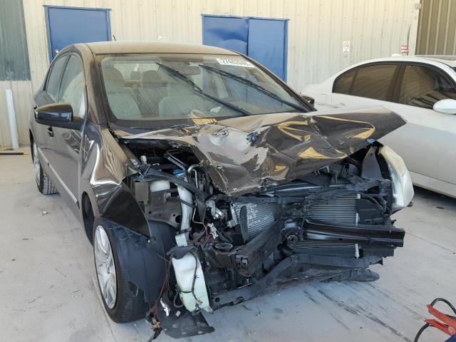 3N1AB6AP3BL699050 - 2011 NISSAN SENTRA 2.0 BROWN photo 1