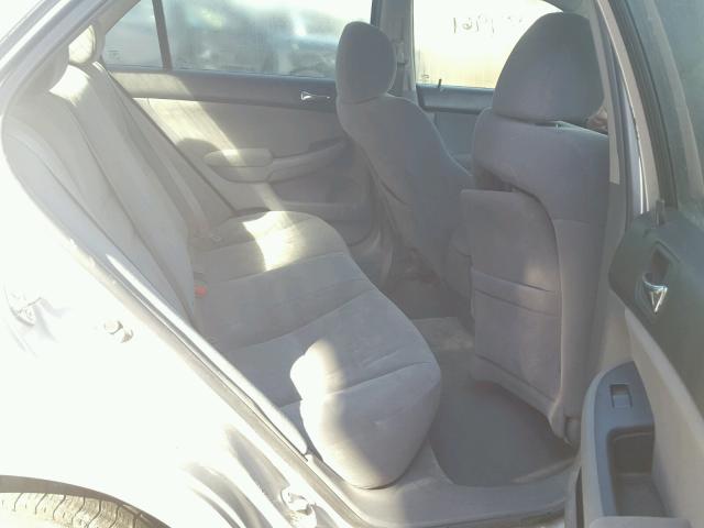 1HGCM56197A149432 - 2007 HONDA ACCORD VAL SILVER photo 6