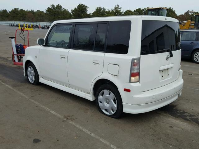 JTLKT324650203598 - 2005 TOYOTA SCION XB 白色 照片 3