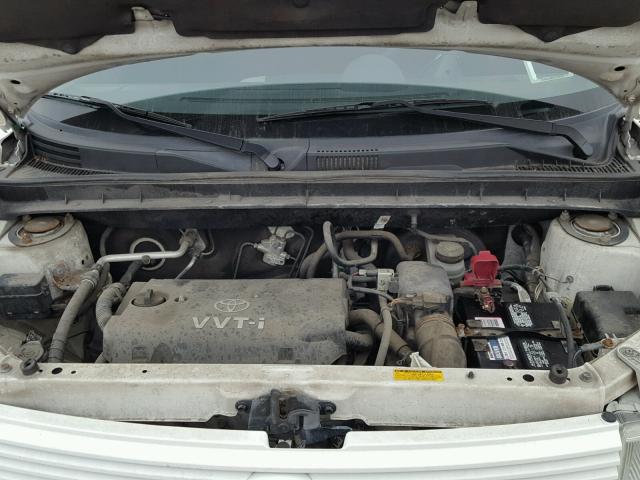 JTLKT324650203598 - 2005 TOYOTA SCION XB 白色 照片 7