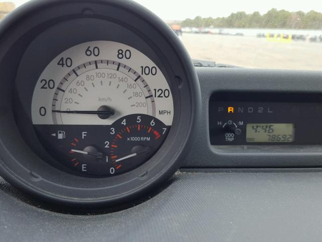 JTLKT324650203598 - 2005 TOYOTA SCION XB 白色 照片 8